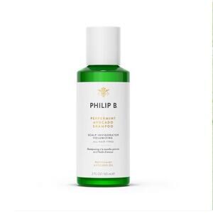 PHILIP B Peppermint Avocado Shampoo 2oz NEW SEALED Travel Volumizing